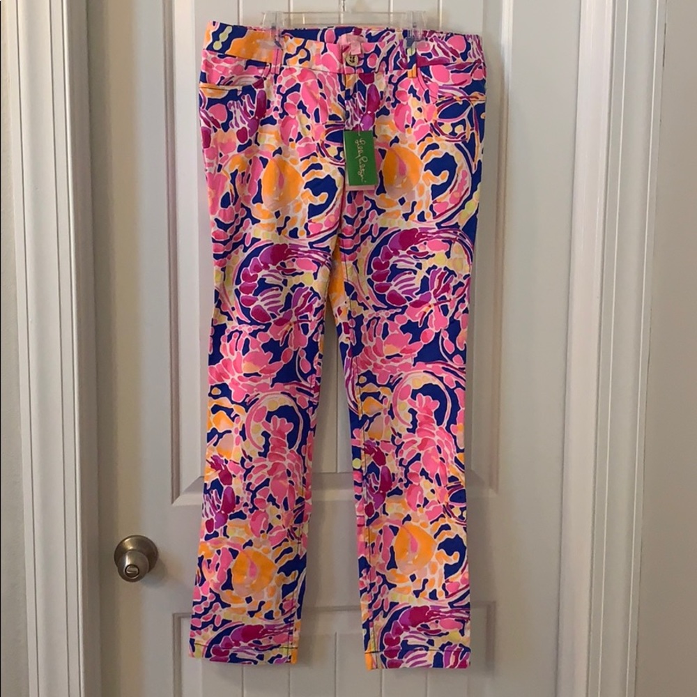 NWT Lilly Pulitzer Callahan Chino!